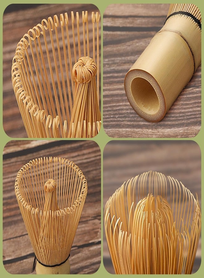 Scalegoal Traditional Matcha Whisk - 100-Prong Chasen for Authentic Japanese Tea Ceremony, Handcrafted Mixer with Natural Bristles - Ideal for Matcha Lovers & Premium Powder Preparation - Image 3